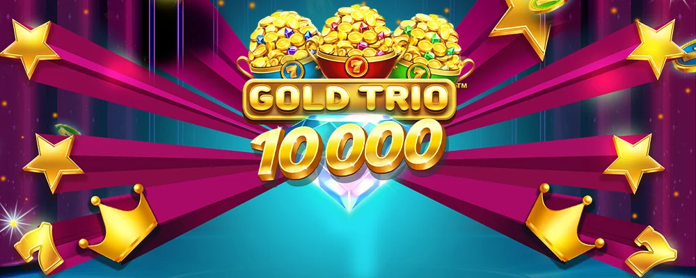 156bet Trio de Ouro 10000