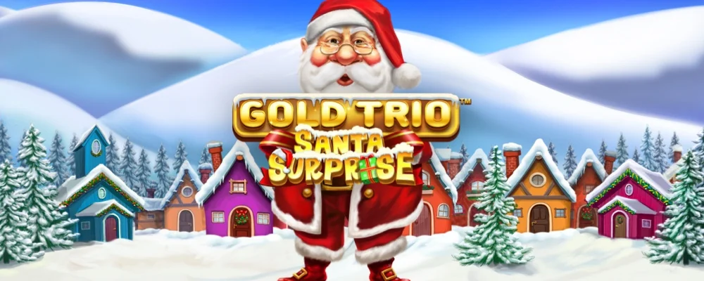 156bet Trio de Ouro: Surpresa do Papai Noel