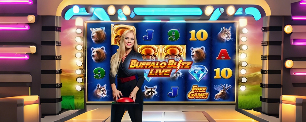156bet Caça-níqueis Buffalo Blitz ao Vivo