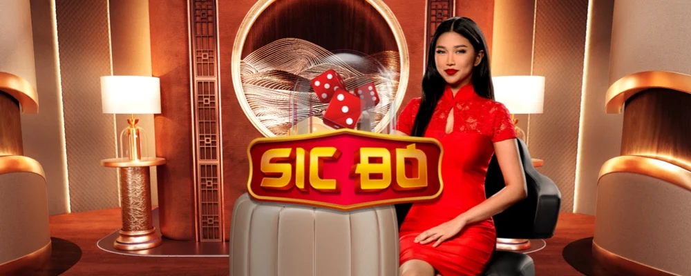 156bet Mega Sic Bo ao Vivo