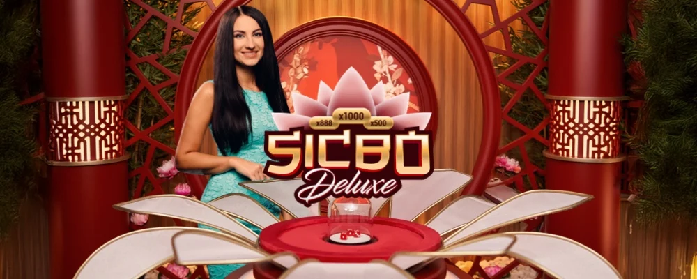 156bet Sic Bo Deluxe ao Vivo